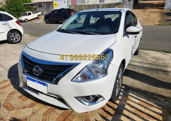 NISSAN VERSA 1.6 16V FLEXSTART SL 4P XTRONIC